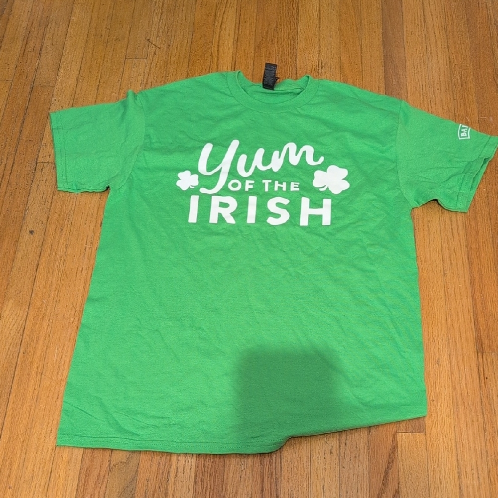 Gildan Green Heavy Cotton T-Shirt
